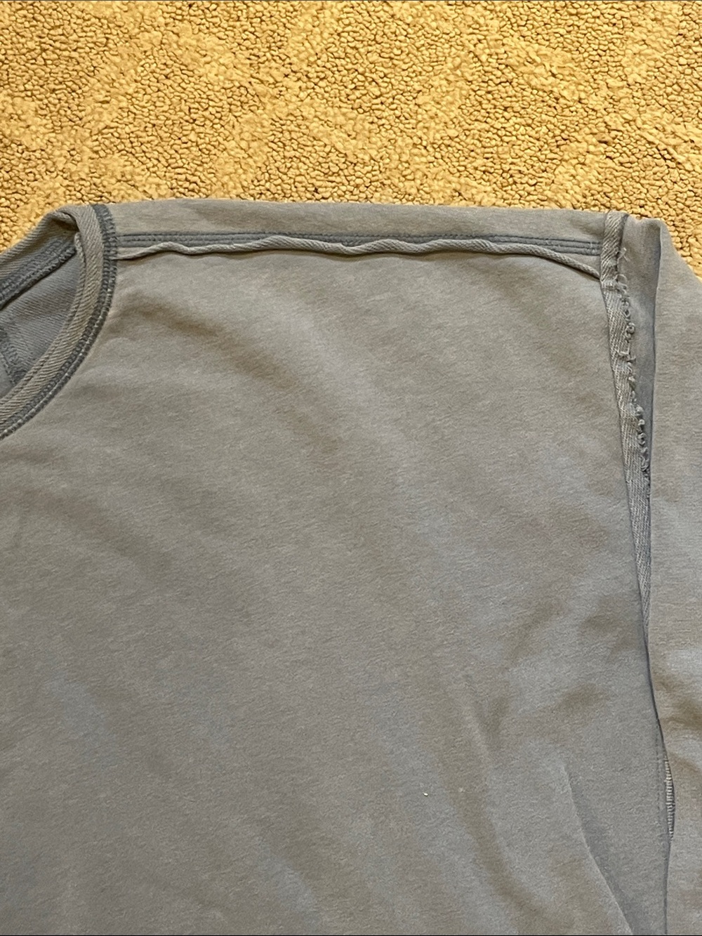 ali & hali Slate Blue Long Sleeve  Top. Medium - Picture 3 of 6